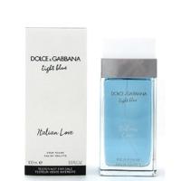Dolce & Gabbana Light Blue Italian Love (W) Edt 100Ml Tester - thumbnail