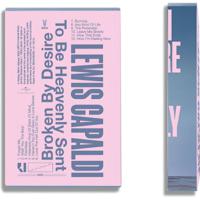 Broken By Desire To Be Heavenly Sent - Artwork 4 (Pink Colored Cassette) | Lewis Capaldi