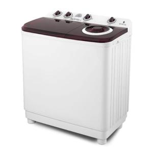 Gratus 15 KG Top Load Semi-Automatic Washing Machine (White), With Lint Filter, Spin-Dry, Model - GSW12KCDX