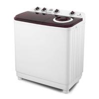 Gratus 15 KG Top Load Semi-Automatic Washing Machine (White), With Lint Filter, Spin-Dry, Model - GSW12KCDX