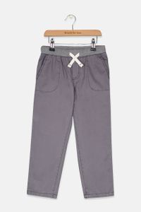 Kids Boy Pull-On Pants  Grey