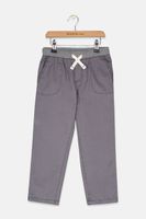 Kids Boy Pull-On Pants  Grey - thumbnail