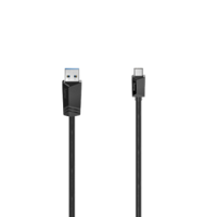 Hama USB-C Cable, USB-C Plug√¢‚Ç¨‚Äú USB-A Plug, USB 3.2 Gen 1, 5 Gbit/s, 1.50 m (HAM-200652)