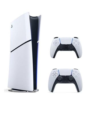 Sony PlayStation 5 Console Digital Slim 1TB with Extra Controller (International Edition) Sony PlayStation 5 Console Digital Slim 1TB with Extra Controller (International Edition)