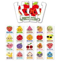 Little Story 20 - In - 1 Matching Puzzle Educational & Fun Game - Fruits LS_PZ_MTFR