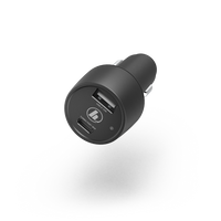 Hama Car Charger, USB-C, Power Delivery (PD) / Qualcomm+ USB-A, 30 Watt, Black Hama Car Charger, USB-C, Power Delivery (PD) / Qualcomm+ USB-A, 30 Watt, Black