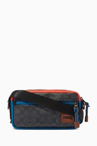 Pacer Signature Canvas Slim Pouch