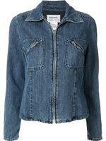 Chanel Pre-Owned Long sleeve jacket - Blue