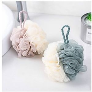 Two Color Bubble Rich Shower Ball Splicing Color Large Shower Flower Shower Ball Shower Ball Adult Shower Products Color Matching Lightinthebox