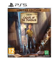 Tintin Reporter The Cigars Of The Pharaoh Limited Edition - PlayStation 5