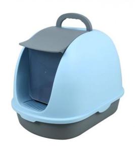 Pawsitiv Emma Easy Clean Litter Box Elegant MSP-007 Blue