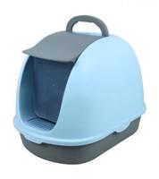 Pawsitiv Emma Easy Clean Litter Box Elegant MSP-007 Blue