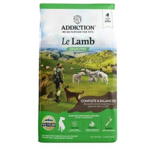 Addiction Le Lamb Dry Dog Food - 20LBS