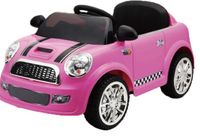 Megastar Ride On 6V Mini Coupe Car - Pink (UAE Delivery Only)