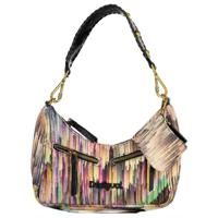 Desigual Black Polyester Handbag - DE-24435