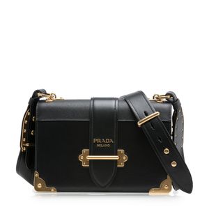 Cahier large shoulder bag