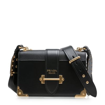 Cahier large shoulder bag