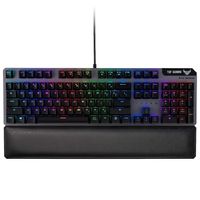 ASUS TUF Gaming K7 Optical-Mech Keyboard with IP56 Resistance to Dust and Water Aura Sync lighting