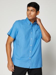 Lived-In Stretch Oxford Shirt