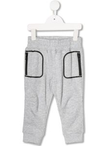 Stella McCartney Kids zipped pocket track pants - Grey
