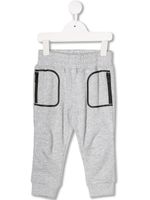 Stella McCartney Kids zipped pocket track pants - Grey - thumbnail