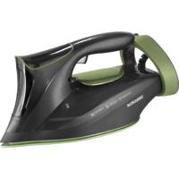 Sonashi Steam Iron With Ceramic Soleplate -3200W Black-Green - SI-5088C