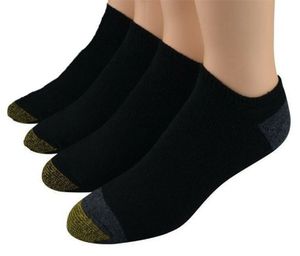 GOLD TOE Men`s 4-Pair Pack  Black/Gray