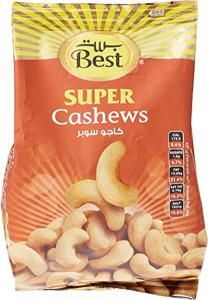 Best Super Cashews Bag 375Gm