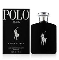 Ralph Lauren Polo Black Men Eau De Toilette 125Ml