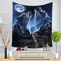 Wall Tapestry Art Decor Blanket Curtain Hanging Home Bedroom Living Room Decoration Polyester miniinthebox - thumbnail