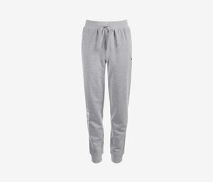 Girls French Terry Side-Script Logo Jogger Pants  Oxford Grey