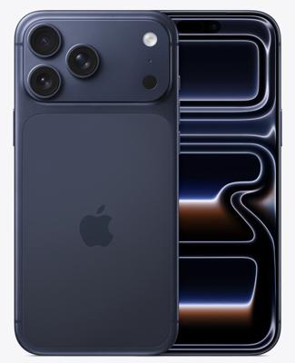 Apple iPhone 17 Pro, 6.3 Inch (China Dual Sim Physical), 256GB, 12GB, Deep Blue (Apple Warranty)
