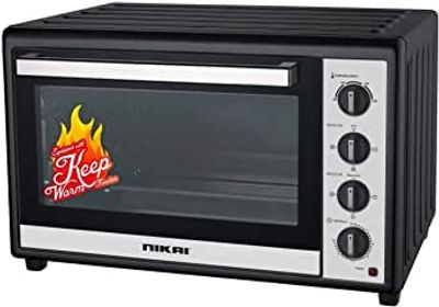 Nikai Electric Oven With Convection NT1001RCAX1 Black