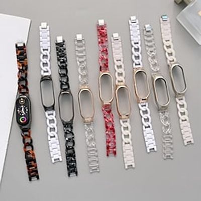 1 PCS Smart Watch Band Compatible with Xiaomi Mi Band 7 Smartwatch Strap Adjustable Classic Clasp Rugged Sport Band Replacement  Wristband Lightinthebox