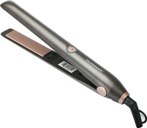 Ceramic Hair Straightener Black - OMH4031