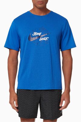 Dri-FIT Miler Wild Run T-shirt Dri-FIT Miler Wild Run T-shirt