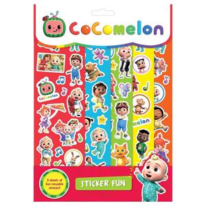 Alligator Cocomelon Sticker Fun Set