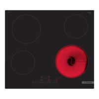 Bosch PKE611FB2M Series 6 Electric Hob 60 cm Black (BOS-PKE611FB2M)