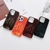 Phone Case For Apple Classic Series iPhone 14 Pro Max 14 Plus 13 12 11 Pro Max Mini SE Dustproof Double Sided Four Corners Drop Resistance Color Gradient Acrylic miniinthebox - thumbnail