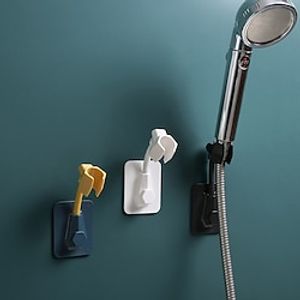No Punching Bathroom Shower Head Bracket Fixed Base Shower Head Hanging Seat Rain Shower Head Bathroom Shower Accessories Lightinthebox