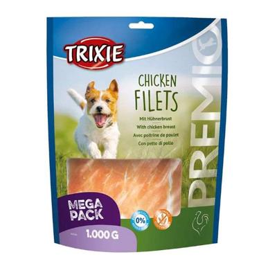Trixie Premio Chicken Filets Dog Treats - 1Kg