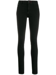 Philipp Plein skinny-fit denim leggings - Black