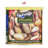 Crunchos Pistachio 200Gm Can Pack Of 6