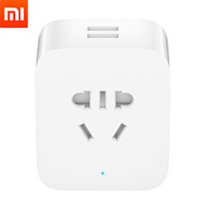 Xiaomi Socket Smart Home WIFI Multifunction with USB-slot Remote Control Xiaomi Electricity Smart Socket Enhanced Version Smart Plug miniinthebox
