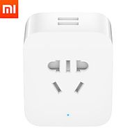 Xiaomi Socket Smart Home WIFI Multifunction with USB-slot Remote Control Xiaomi Electricity Smart Socket Enhanced Version Smart Plug miniinthebox - thumbnail