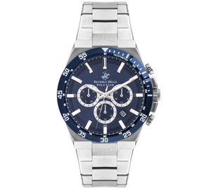 Beverly Hills Polo Club Men's Multi Function Dark Blue Dial Watch - BP3353X.390