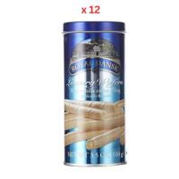 Royal Dansk Vanilla Wafer 12X100G