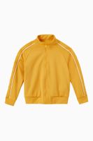 FF Embossed Zip Jacket in Tech Fabric - thumbnail
