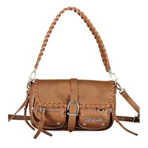 Desigual Brown Polyethylene Handbag - DE-28902