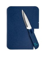 Core Bar Board with Built-In Knife Blue